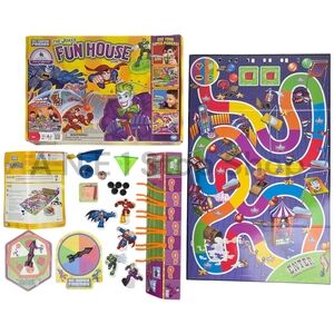 DC Super Friends The Joker Fun House Game - 2012 READ**